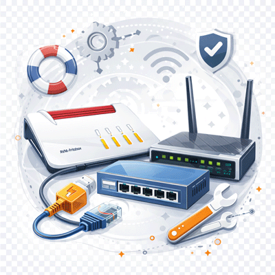 Netzwerk-Komponenten